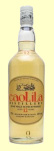 A bottle of Caol ila 12 Year Old Single Malt - Oval Orange Label.