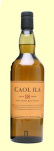 A bottle of Caol ila 18 Year Old Single Malt Whisky