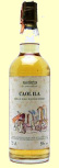 A bottle of Caol ila 20th Anniversay Single Malt Whisky