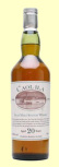 A bottle of Caol ila 20 Year Old - 150th Anniversary Whisky