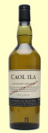 A bottle of Caol ila Natural Cask Strength