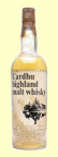 A bottle of Cardhu 12 Year Old Single Malt Whisky