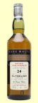 A bottle of Clynelish 1972 - 24 Year Old Highland Malt Whsiky
