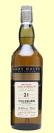 A bottle of Coleburn 1979 - 21 Year Old Single Malt Speyside Whisky