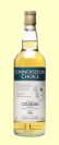 A bottle of Coleburn 1979 - 21 Year Old Single Malt Speyside Whisky