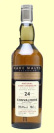 A bottle of Convalmore 1978 24 Year Old Single Malt Whisky