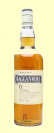 A bottle of Cragganmore 12 Year Old Single Malt Whisky