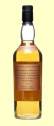A bottle of Craigellachie Centenary 14 Year Old Single Malt Whisky