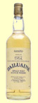 Dailuaine 1962 - 24 Year Old Single Malt Whisky