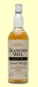 A bottle of Deanston 12 Year Old Single Malt- Unchillfiltered