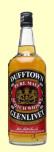 A bottle of Dufftown 8 Year Old Single Malt Whisky