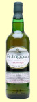 A bottle of Finlaggan Cask Strength Single Malt Whisky