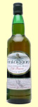A bottle of Finlaggan Cask Strength Single Malt Whisky