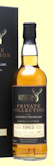 Glenlivet 1963 Single Malt Whisky - Private Collection