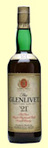 Glenlivet 21 Year Old Single Malt Whisky - Bottled 1980s