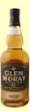 A bottle of Glen Moray 12 Year Old Single Malt Whisky 