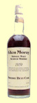 Glen Moray 1959 -  Single Speyside Malt Whisky - Sherry Butt Cask