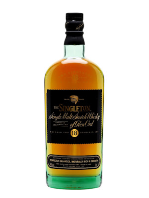 Singleton of Glen Ord 18 Year Old Single Malt Whisky