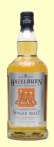 A bottle of azelburn 8 Year Old Single Malt Whisky