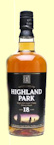 Highland Park 18 Year Old Single Malt Whisky