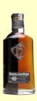 Highland Park 40 Year Old Single Malt Whisky