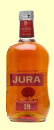 A bottle of Isle of Jura 18 Year Old Single Malt Whisky