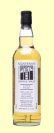 A bottle of Kilkerran 5 Year Old Single Islay Malt Whisky