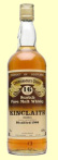A bottle of Kinclaith 1966 16 Year Old Single Malt Whisky