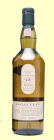 A bottle of Lagavulin 12 Year Old Single Malt Whisky