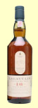 A bottle of Lagavulin 1980's - 12 Year Old Single Malt Islay Whisky - 75cl - 43%