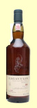 A bottle of Lagavulin 1980's - 12 Year Old Single Malt Islay Whisky - 75cl - 43%