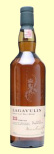 A bottle of Lagavulin 25 Year Old Single Malt Islay Whisky - 70cl - 57.2% 