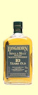 Longmorn 10 Year Old Single Malt -  Rectangular Bottle - Bottled 1960's