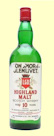 Longmorn-Glenlivet 10 Year Old Single Malt Whisky - Bottled 1970's
