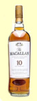 Macallan 10 Year Old Single Malt Whisky - Sherry Oak