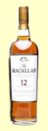 Macallan 12 Year Old Single Malt Whisky - Sherry Oak