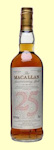 Macallan 1964 25 Year Old Single Malt Whisky