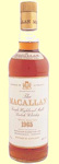 Macallan 1965 17 Year Old Single Malt Whisky - Vintage Label