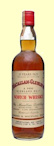 Macallan-Glenlivet 25 Year Old Single Malt Whisky - Odeon Import - Bottled 1960's