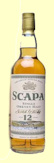 Scapa 12 Year Old Single Malt Whisky