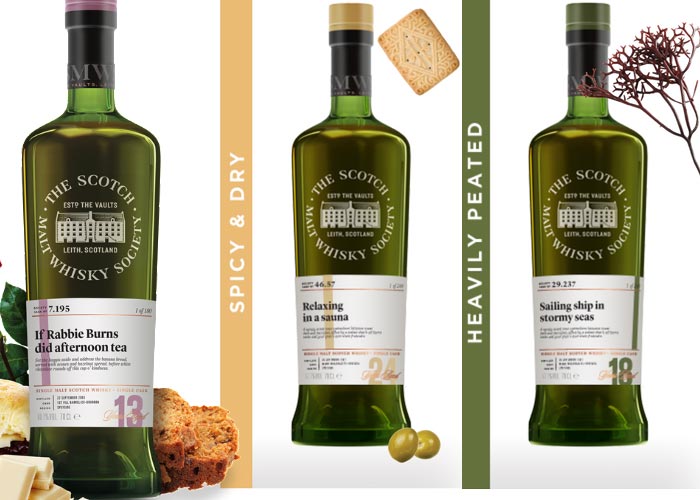 Burns Night 2018 with SMWS whisky: 11th January, 2018