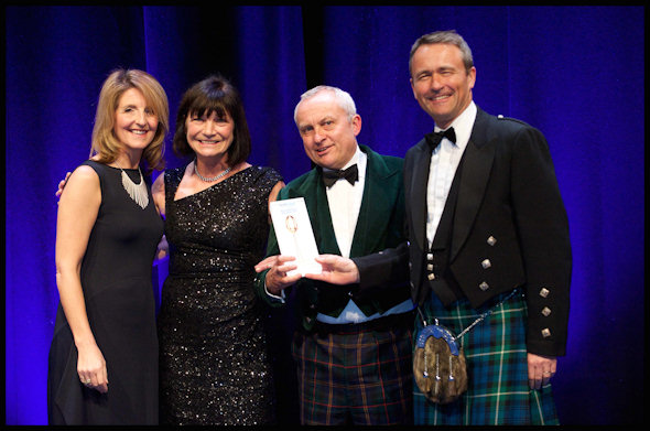 Spencerfield Spirit Shine at the Scotland Food & Drink Excellence Awards 2014