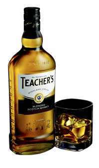 Teacher's Whisky - Become top of the class with a lesson from Teacher's - 11th October 2011