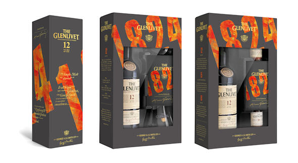 The Glenlivet 12 Year Old Launches New Limited Edition Gift Packs For Christmas