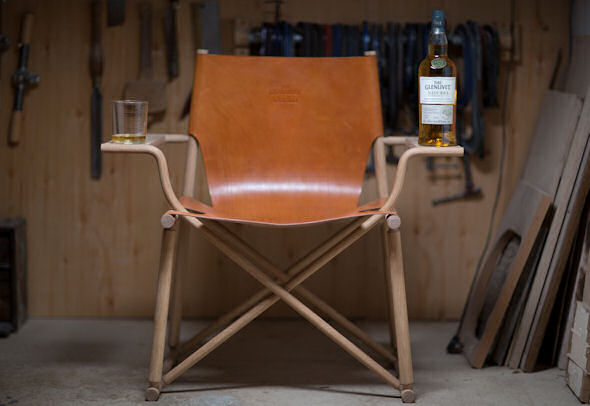 The Glenlivet Nàdurra Unveils Hand-Crafted Dram Chair By Award-Winning Designer Gareth Neal