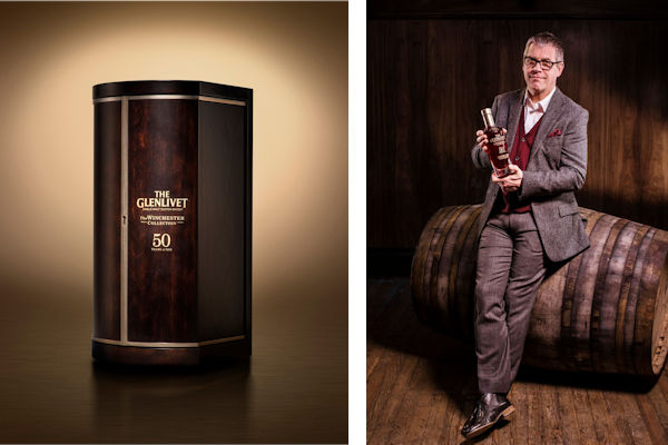 Alan Winchester and The Glenlivet Winchester Collection Vintage 1966