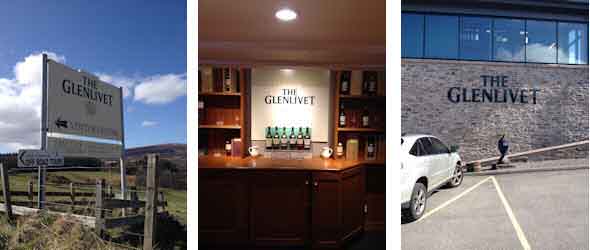 Planet Whiskies tour of The Glenlivet Distillery