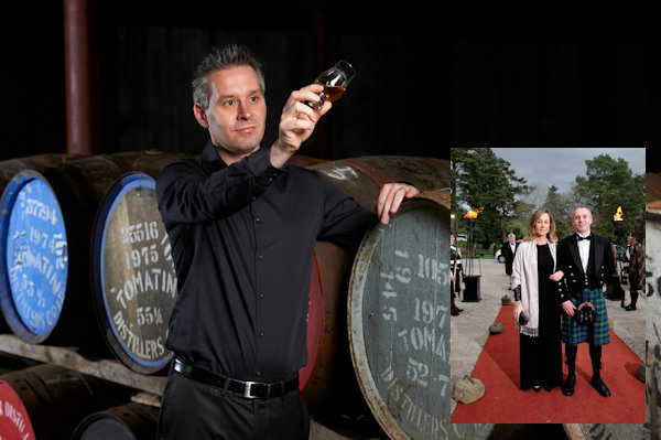 Tomatin Distillery Boss Joins Host Of Celebrities As He Is Named Keeper Of The Quaich