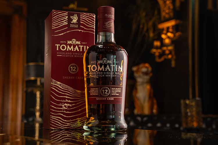 Tomatin unveils 12 Year Old Sherry Cask - the newest addition to its core range
