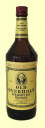 A bottle of Old Overholt 